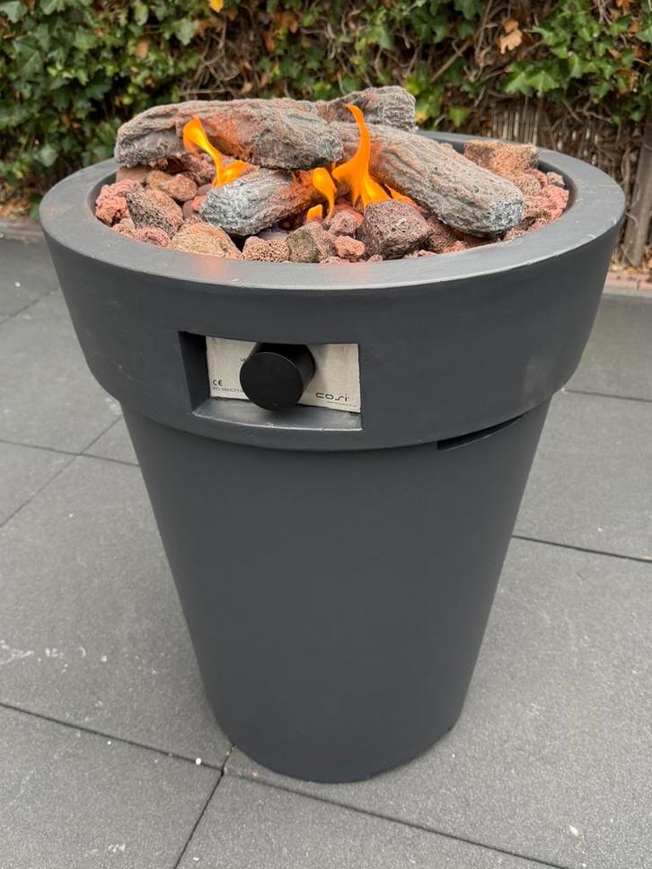 Terraskachel gasfles staat erin werkt perfect, Tuin en Terras, Terrasverwarmers, Zo goed als nieuw, Ophalen