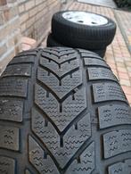 Fiat 500 goede set winterbanden, Auto diversen, Ophalen of Verzenden