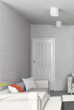 UITVERKOOP! New Edition vouwdeur met glas kleur wit 86x205, Huis en Inrichting, Stoffering | Gordijnen en Lamellen, 100 tot 150 cm