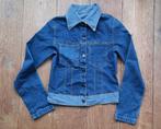 Leuk spijkerjasje / jeans jasje - maat S, Blauw, Ophalen of Verzenden, Zo goed als nieuw, Jasje