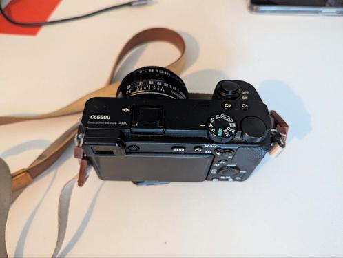 Sony a6600 aps-c systeemcamera 24mp, Audio, Tv en Foto, Fotocamera's Digitaal, Zo goed als nieuw, Sony, Geen optische zoom, Ophalen of Verzenden