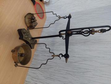 antieke belans weegschaal koopje;;; beschikbaar voor biedingen