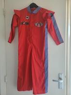 auto coureur pak rood maat 116, Ophalen of Verzenden, Gebruikt, 110 t/m 116, Jongen of Meisje