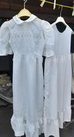 Mooie witte jurkjes - Set van 2, Meisje, Ophalen of Verzenden, Zo goed als nieuw, Jurk of Rok
