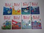 8 x boeken Blitz!  Avi E3 - M4 - E4 - M5, Ophalen of Verzenden, Gelezen, Rian Visser & Lars Deltrap, Fictie algemeen