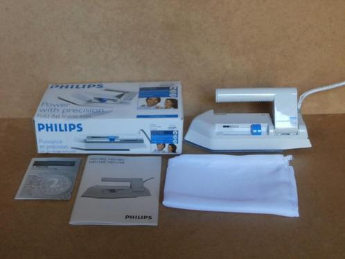 Philips reis-strijkijzer strijkbout hobbyijzer Encaustic wax, Witgoed en Apparatuur, Strijkijzers en Strijkplanken, Nieuw, Strijkijzer met snoer