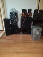 blu-ray spelers/home cinema set speakers e.a.lees!!, Audio, Tv en Foto, Home Cinema-sets, Gebruikt, Ophalen of Verzenden, JVC