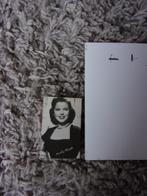 SHIRLEY TEMPLE FOTOKAARTJE 6,5 x 4,5cm, Ophalen, Zo goed als nieuw, Foto of Kaart