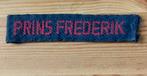 Naamlint Prins Frederik, Ophalen of Verzenden, Landmacht, Nederland, Embleem of Badge