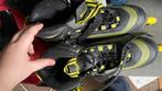 Skeelers kleur geel, Sport en Fitness, Skeelers, Dames, Zo goed als nieuw, Inline skates 4 wielen, Ophalen