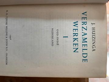 9-delige serie Johan Huizinga, 1950 beschikbaar voor biedingen