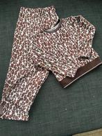 B Nosy leopard setje maat 122/128, Kinderen en Baby's, Kinderkleding | Maat 128, B Nosy, Meisje, Ophalen of Verzenden, Zo goed als nieuw