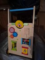 Nieuwe houten loopwagen baby speelgoed, Kinderen en Baby's, Speelgoed | Babyspeelgoed, Ophalen of Verzenden, Nieuw, Auto, Met wieltjes