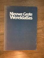 BOEK Nieuwe Grote Wereldatlas, Gelezen, Overige atlassen, Ophalen of Verzenden, 1800 tot 2000
