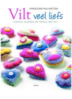 Madeleine Millington - Vilt veel liefs, Hobby en Vrije tijd, Vilt, Ophalen of Verzenden, Zo goed als nieuw