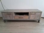 tv meubel Malaga (Goossens), Huis en Inrichting, Kasten | Televisiemeubels, Ophalen, Gebruikt, Eikenhout, 50 tot 100 cm