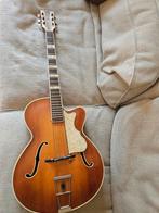 Hofner 456/S Archtop Gitaar - Vintage Duits Vakmanschap, Ophalen of Verzenden, Gebruikt, Overige typen