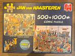 Legpuzzel Jan van Haasteren, de receptie, duits bierfeest, Hobby en Vrije tijd, Denksport en Puzzels, Ophalen of Verzenden, 500 t/m 1500 stukjes
