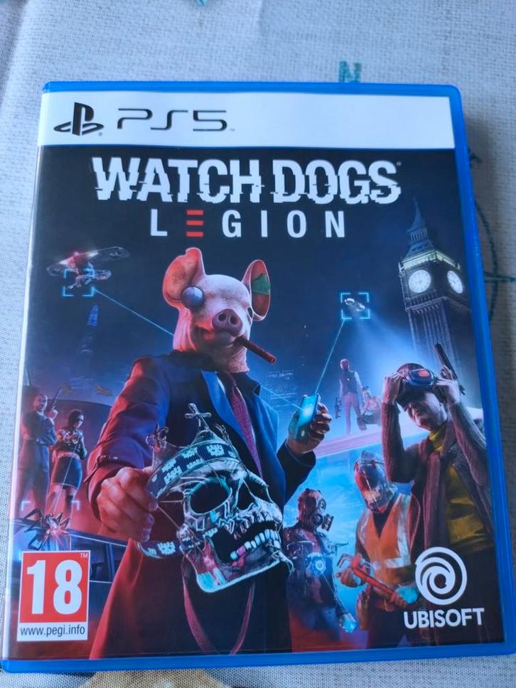 Watch Dogs: Legion ps 5, Spelcomputers en Games, Games | Sony PlayStation 5, Zo goed als nieuw, Ophalen of Verzenden