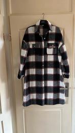 Dames winterjas Shein geruit L, Kleding | Dames, Jassen | Winter, Overige kleuren, Maat 42/44 (L), Nieuw, Ophalen of Verzenden