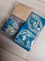 1982 stempelset de snorkels the snorks stempels 80s retro, Verzamelen, Ophalen of Verzenden, Actiefiguur of Pop