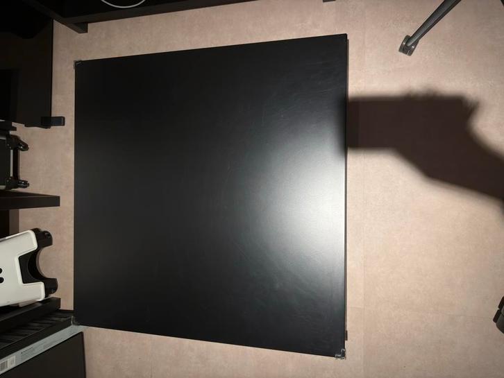Moderne vierkante salontafel van Zenlifestyle, Huis en Inrichting, Tafels | Salontafels, Zo goed als nieuw, Minder dan 50 cm, 50 tot 100 cm