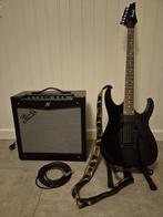 Ibanez Gitaar plus versterker, Ophalen, Gebruikt, Ibanez, Met versterker