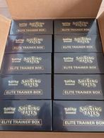 10x Pokemon Shining Fates Elite Trainer Box (ETB), Hobby en Vrije tijd, Verzamelkaartspellen | Pokémon, Ophalen of Verzenden, Nieuw