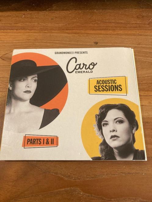 Caro Emerald - Acoustic Sessions (Parts 1 & 2), Cd's en Dvd's, Cd's | Pop, Zo goed als nieuw, 2000 tot heden, Verzenden