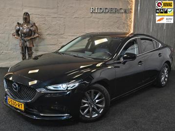 Mazda 6 2.0 SkyActiv-G 145 Comfort|GARANTIE|AUTOMAAT|NAP|1E  beschikbaar voor biedingen