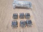 IN-12 nixie tube getest. Totaal 12 stuks, Hobby en Vrije tijd, Elektronica-componenten, Ophalen of Verzenden, Zo goed als nieuw