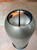 Wesco Pedaal Prullenbak - 33 Liter - Nieuwzilver, Ophalen, Met pedaal, 50 tot 75 cm, Nieuw