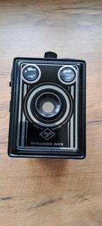 Oude foto toestellen , Agfa box en  kodak, Ophalen, Voor 1940, Fototoestel
