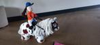 Crafty pony, Kinderen en Baby's, Speelgoed | Knuffels en Pluche, Ophalen of Verzenden, Zo goed als nieuw, Paard