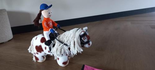 Crafty pony, Kinderen en Baby's, Speelgoed | Knuffels en Pluche, Zo goed als nieuw, Paard, Ophalen of Verzenden