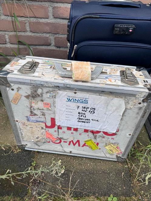 Lejan Flightcase - Ex-Luchtvaart KLM/Martinair, Antiek en Kunst, Antiek | Overige Antiek, Ophalen of Verzenden
