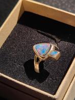 Australisch opaal Zilver ring, Sieraden, Tassen en Uiterlijk, Ringen, Ophalen of Verzenden, Dame, Zilver, Zilver