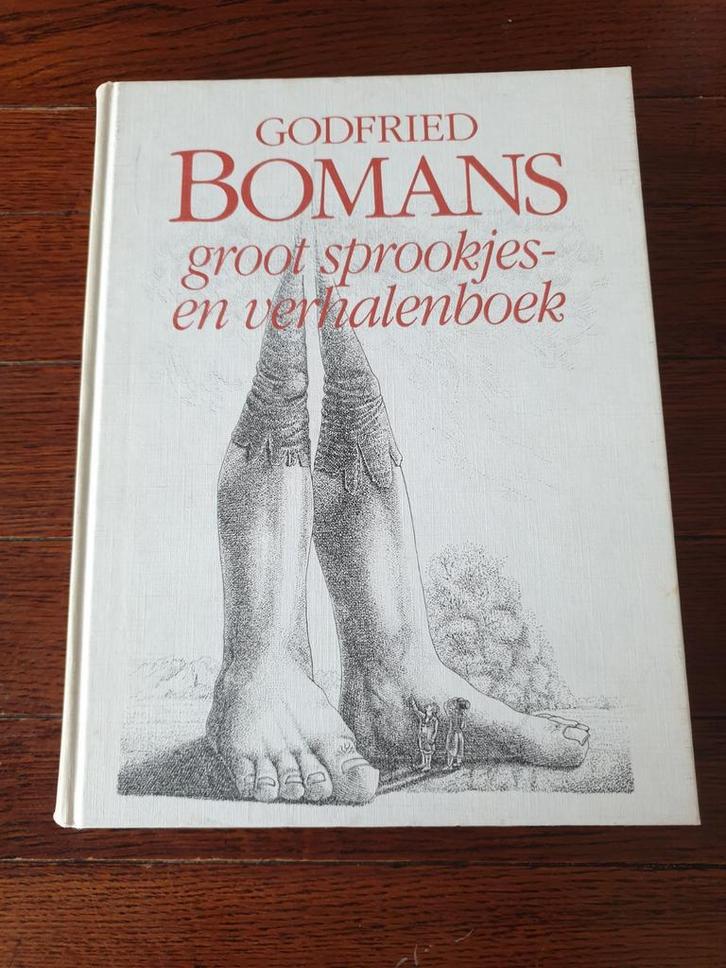Godfried Bomans - Groot sprookjes- en verhalenboek, Boeken, Sprookjes en Fabels, Zo goed als nieuw, Ophalen of Verzenden