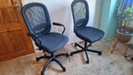 bureaustoelen, Ophalen, Gebruikt, Zwart, Bureaustoel