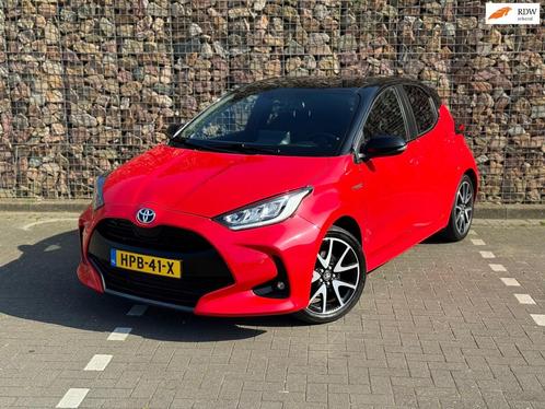 Toyota Yaris 1.5 Hybrid Launch Edition JBL Head up, Auto's, Toyota, Bedrijf, Te koop, Yaris, ABS, Achteruitrijcamera, Adaptive Cruise Control