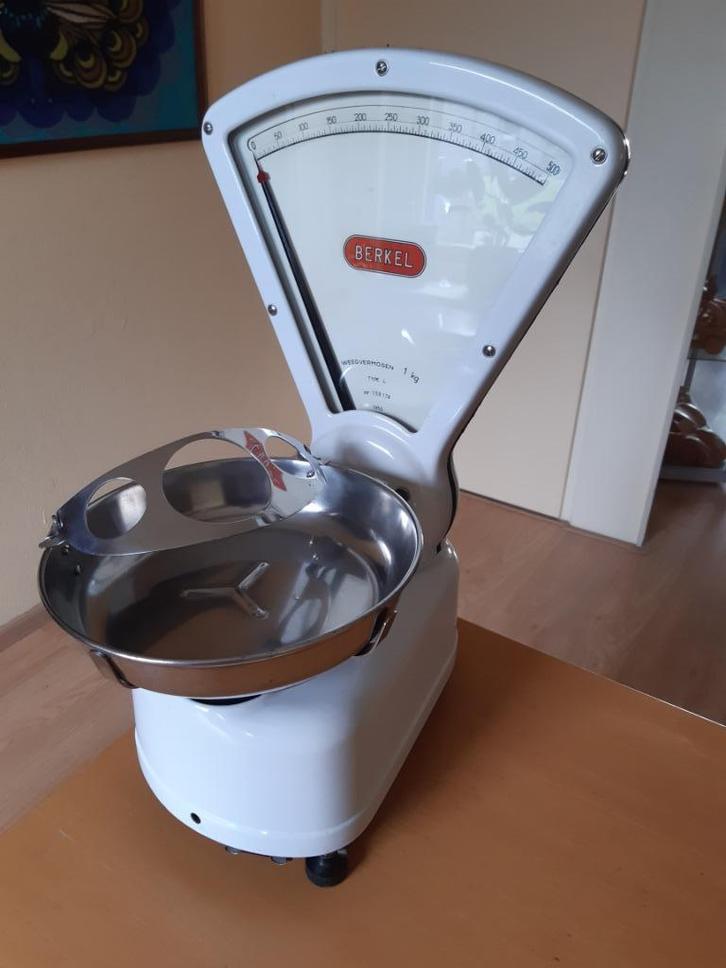 Berkel weegschaal, Antiek en Kunst, Antiek | Gereedschap en Instrumenten, Ophalen