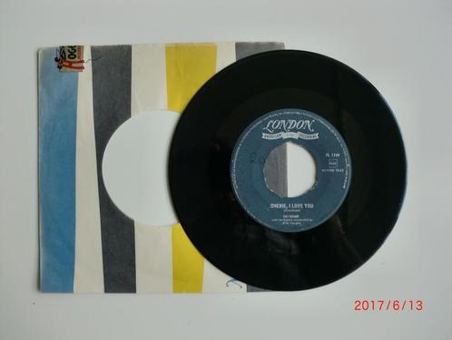 Singel van Pat Boone te koop., Cd's en Dvd's, Vinyl Singles, Zo goed als nieuw, Single, Overige genres, 7 inch, Verzenden