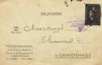 Postzegelhandel Insulinde, s-Gravenhage - 1938? - drukwerk, Postzegels en Munten, Brieven en Enveloppen | Nederland, Ophalen of Verzenden