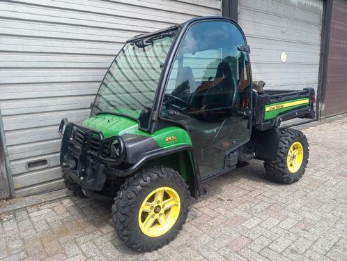 John Deere XUV 855D NL-kenteken 4x4 diesel, 855 UTV ATV, Zakelijke goederen, Machines en Bouw | Tuin, Park en Bosbouw, Voertuig of Aanhanger