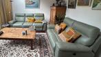 Chateau d'Ax relax bankstel 3-zits + 2-zits bank verstelbaar, Huis en Inrichting, Ophalen, Gebruikt, 100 tot 125 cm, 200 tot 250 cm