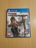 Tomb raider definitive edition playstation 4, Avontuur en Actie, Vanaf 18 jaar, 1 speler, Ophalen of Verzenden