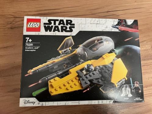 Lego 75281 anakin's jedi interceptor, Kinderen en Baby's, Speelgoed | Duplo en Lego, Zo goed als nieuw, Lego, Complete set, Ophalen of Verzenden