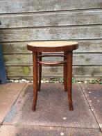 Thonet Romania kruk met webbing, Ophalen of Verzenden