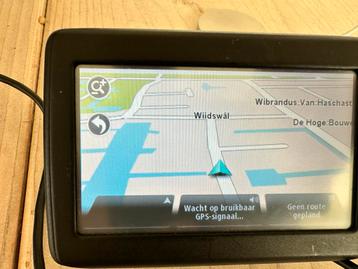 TomTom Autonavigatie - Gebruikt beschikbaar voor biedingen