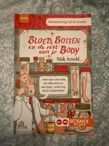 Bloed, Botten en de rest van je Body - Nick Arnold beschikbaar voor biedingen